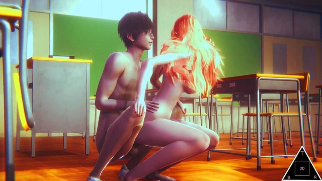 3d model Nami sucks cock fucks and swallows cum HoneySelect2 .. TheReal3dStories