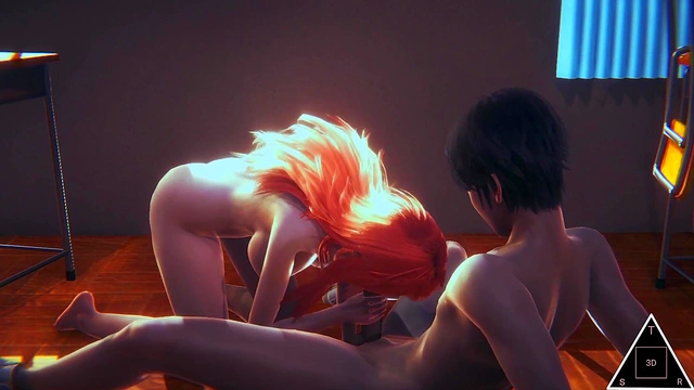 3d model Nami sucks cock fucks and swallows cum HoneySelect2 .. TheReal3dStories