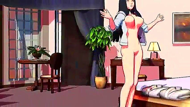 Hinata dancing MMD 3D SDM naruto