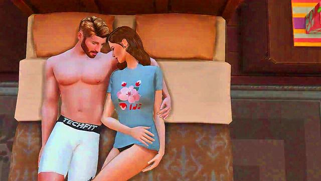 Peggy's Affair 8 - 3d Hentai - Preview Version