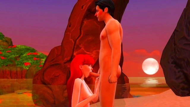 Little Mermaid - 3d Hentai - Preview Version