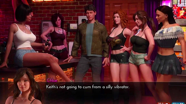 The GeneStepSis Order - Sex Scene #25 - Fucking Tight Pussy Angel Lillian - 3d Game