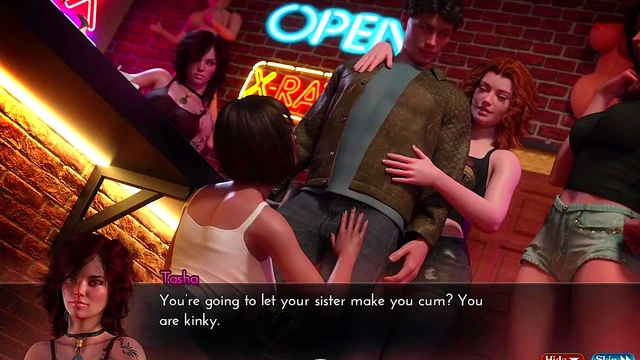 The GeneStepSis Order - Sex Scene #25 - Fucking Tight Pussy Angel Lillian - 3d Game