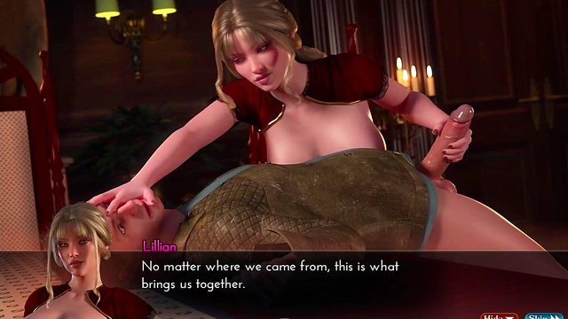 The GeneStepSis Order - Sex Scene #25 - Fucking Tight Pussy Angel Lillian - 3d Game