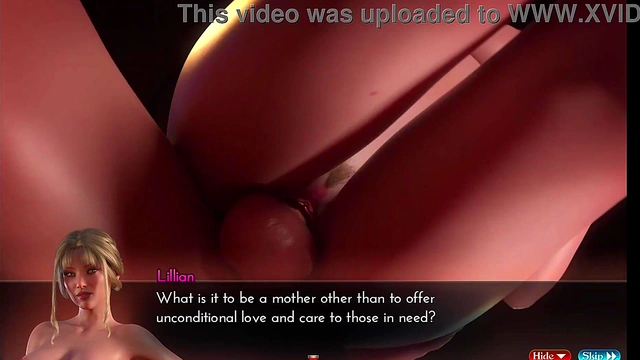 The GeneStepSis Order - Sex Scene #25 - Fucking Tight Pussy Angel Lillian - 3d Game