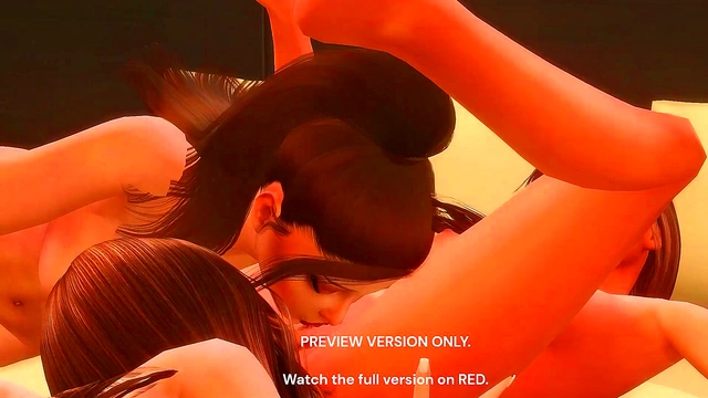 Jenna, Zendaya, and Ariana Plays Truth or Dare - 3d Hentai - Preview Version