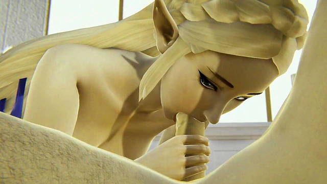 Zelda gets fucked before the wedding l 3d hentai animation
