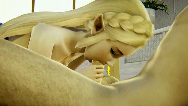 Zelda gets fucked before the wedding l 3d hentai animation