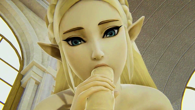 Zelda gets fucked before the wedding l 3d hentai animation