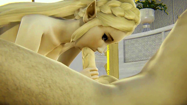 Zelda gets fucked before the wedding l 3d hentai animation