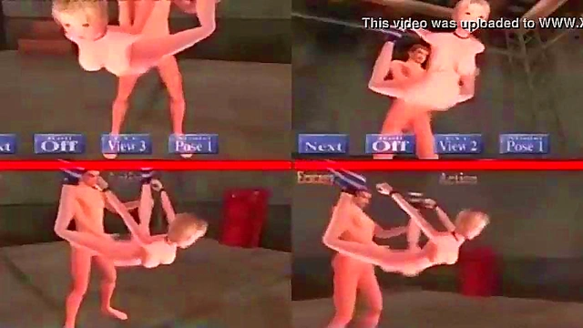 3d hot blonde get fucked hard best 3d sex