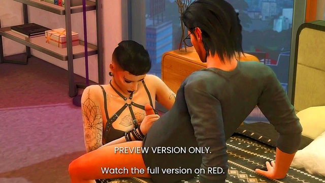 Mystique 2 - 3d Hentai - Preview Version