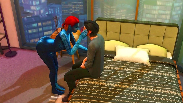 Mystique 2 - 3d Hentai - Preview Version