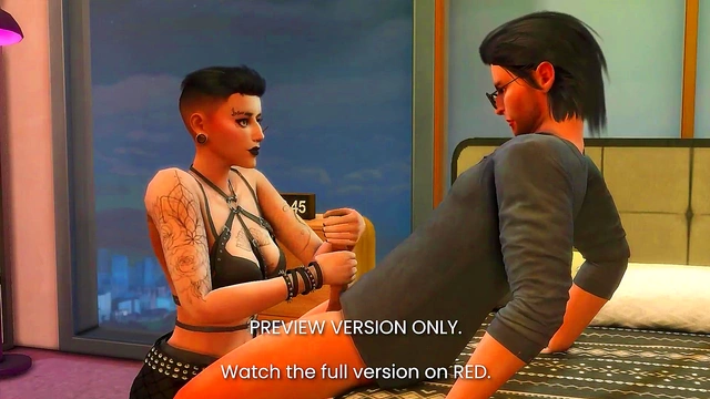 Mystique 2 - 3d Hentai - Preview Version