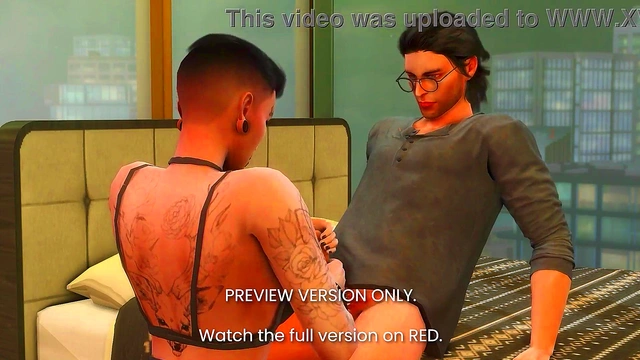 Mystique 2 - 3d Hentai - Preview Version