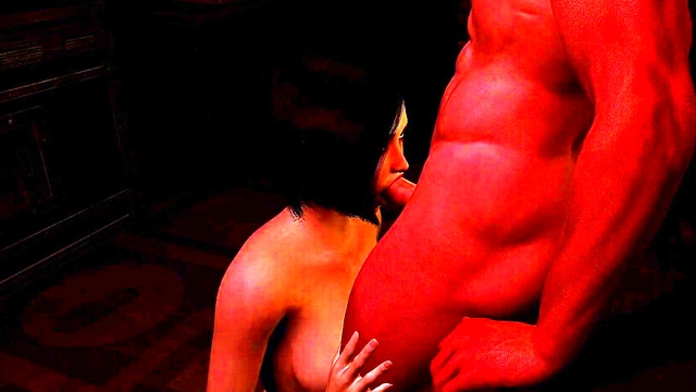 Resident Evil Leon Fucked Ada in the ASS l 3D Animation Uncensored Hentai