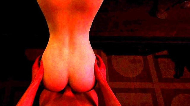 Resident Evil Leon Fucked Ada in the ASS l 3D Animation Uncensored Hentai