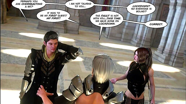 3D Comic: Legacy. Episode 20