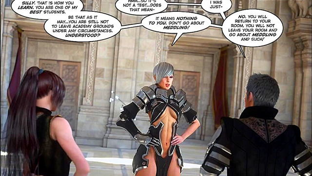 3D Comic: Legacy. Episode 20