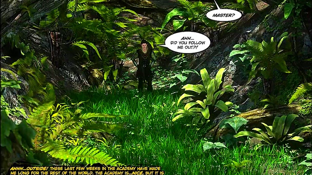 3D Comic: Legacy. Episode 20