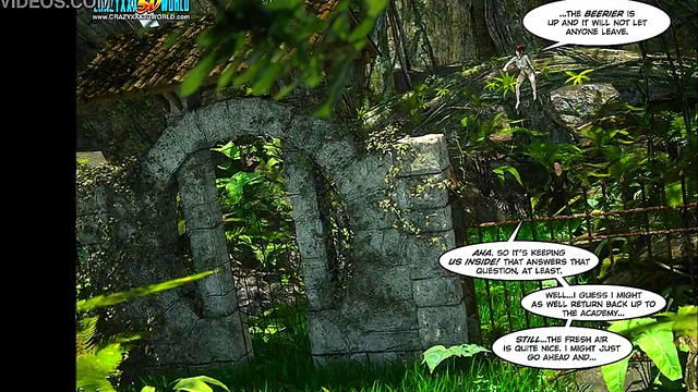3D Comic: Legacy. Episode 20
