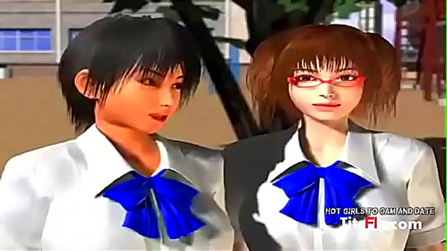 3D School Girls 18+ Sex 3D Porn