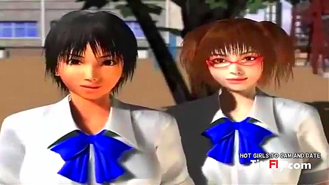 3D School Girls 18+ Sex 3D Porn