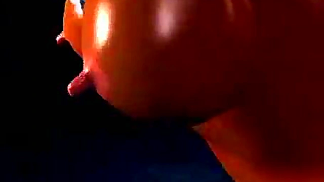 Ebony 3d hottie rammed by a muscled cock