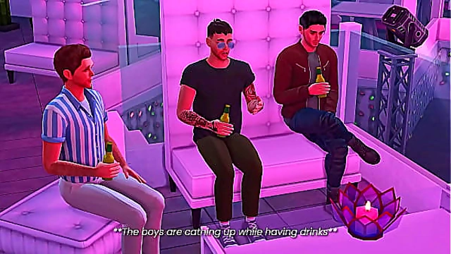 Night with the Band - 3d Hentai - Preview Version