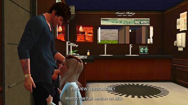 Night with the Band - 3d Hentai - Preview Version