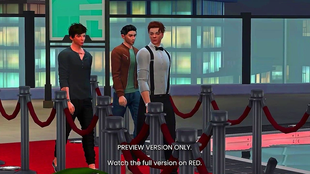 Night with the Band - 3d Hentai - Preview Version