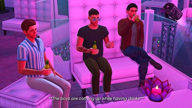 Night with the Band - 3d Hentai - Preview Version