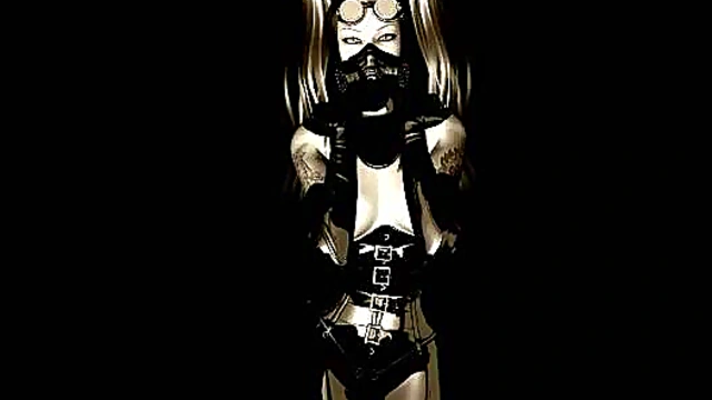 Crazy 3D Slave Girls 18+!