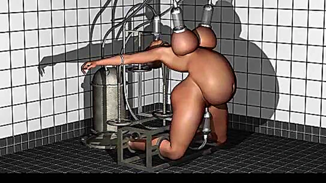 Crazy 3D Slave Girls 18+!