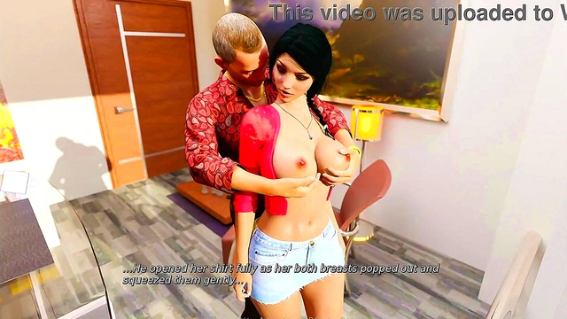 Anna Exciting Affection #14 - Anna Fucking with Carl - 3d hentai game