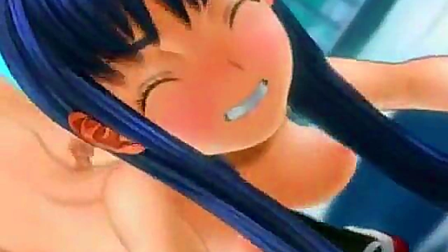 3D anime hard fucked