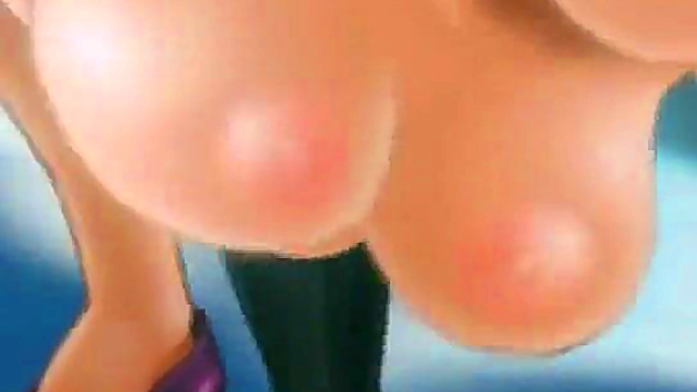 3D anime hard fucked