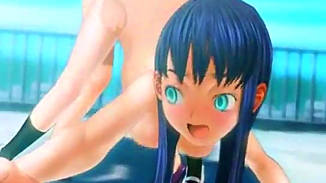 3D anime hard fucked