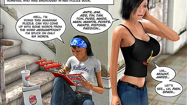 3D Comic: Freehope 6