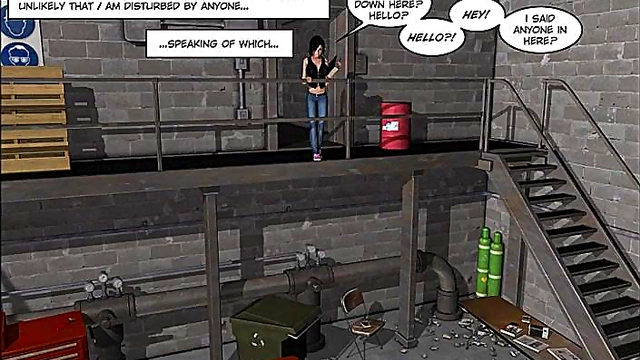 3D Comic: Freehope 6