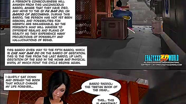 3D Comic: Freehope 6