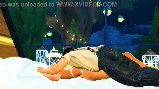 Cabin By The Woods With Scarlet J - 3d Hentai - Preview Version