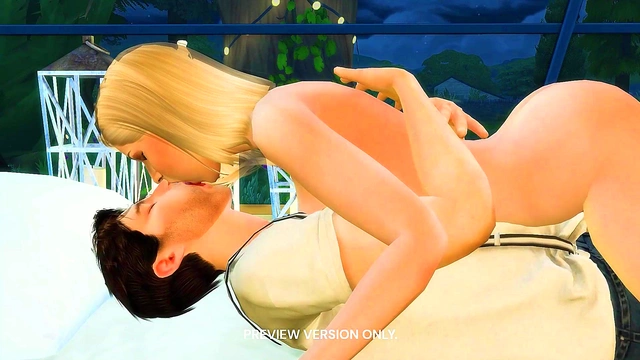 Cabin By The Woods With Scarlet J - 3d Hentai - Preview Version