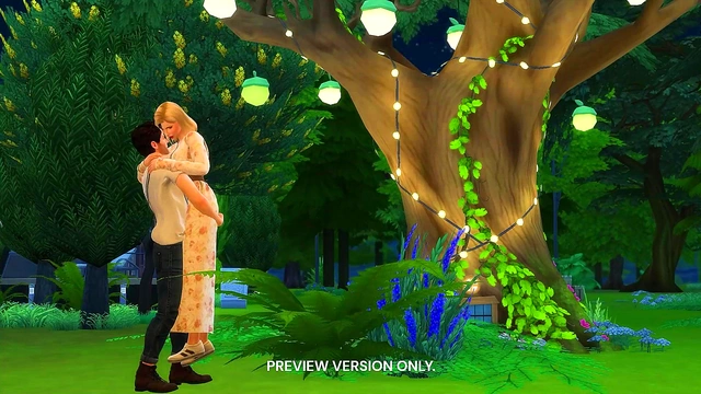 Cabin By The Woods With Scarlet J - 3d Hentai - Preview Version