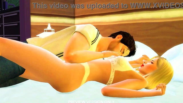 Cabin By The Woods With Scarlet J - 3d Hentai - Preview Version