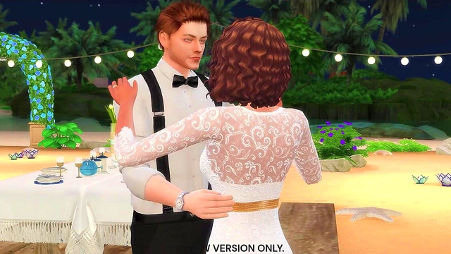 The Wedding Night Featuring Harry - 3d Hentai - Preview Version