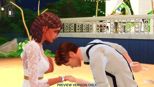 The Wedding Night Featuring Harry - 3d Hentai - Preview Version