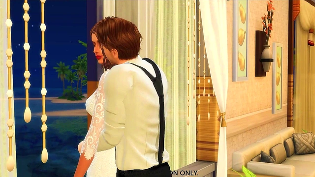 The Wedding Night Featuring Harry - 3d Hentai - Preview Version
