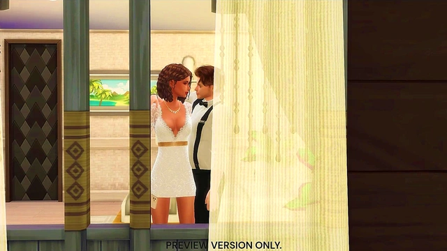 The Wedding Night Featuring Harry - 3d Hentai - Preview Version