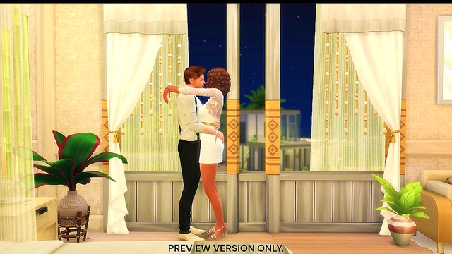 The Wedding Night Featuring Harry - 3d Hentai - Preview Version